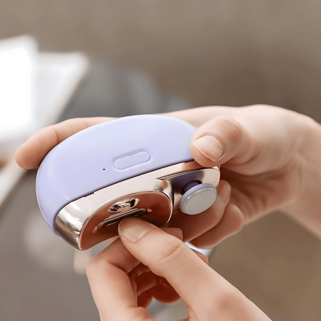 Aventio NailAura - pilnik do paznokci z funkcją polerowania