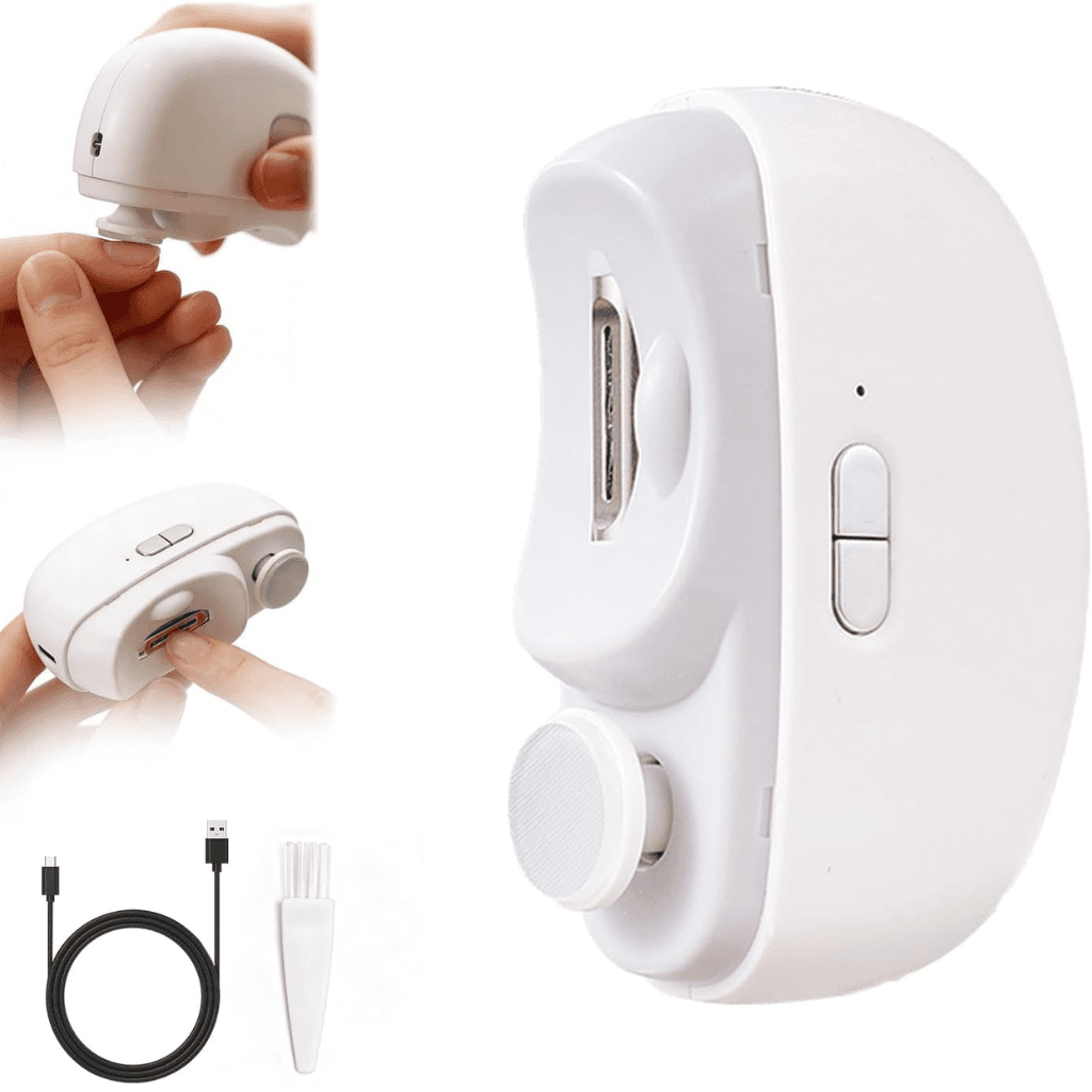 Aventio NailAura - pilnik do paznokci z funkcją polerowania