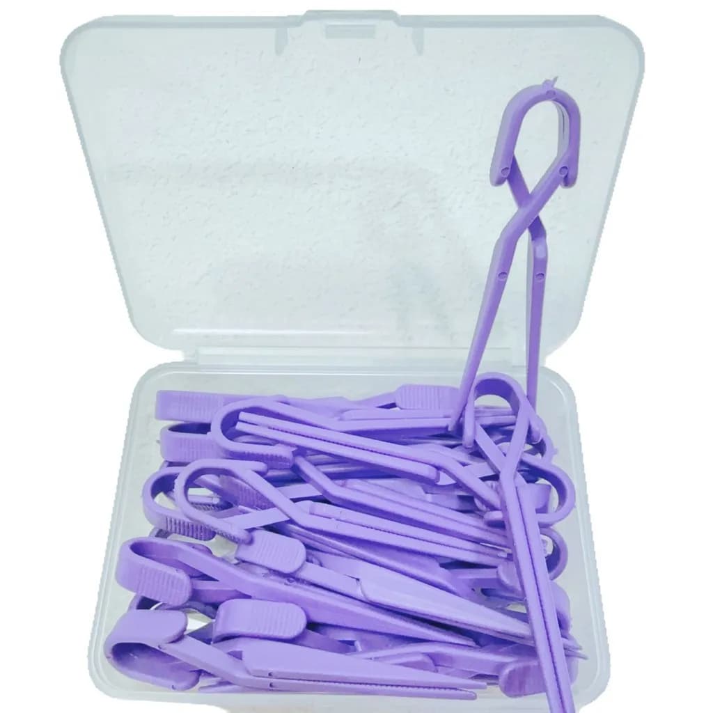 Aventio ColorLock - klipsy do malowania paznokci